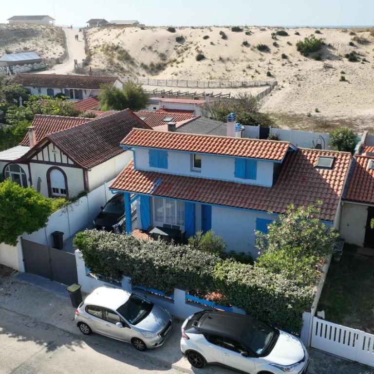Villa 14 personnes à 50m plage Sud - Hébergement Maison Deluxe 4 Chambres - Côté Océan - 1