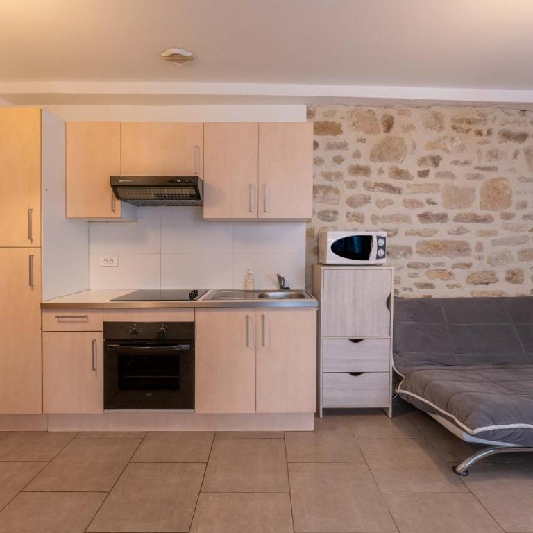 Studio tout confort au Ventoux - Studio mit Schlafsofa - 8
