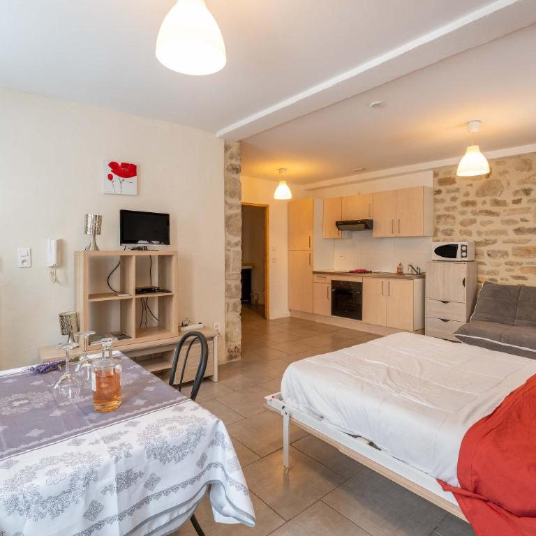 Studio tout confort au Ventoux - Studio mit Schlafsofa - 1