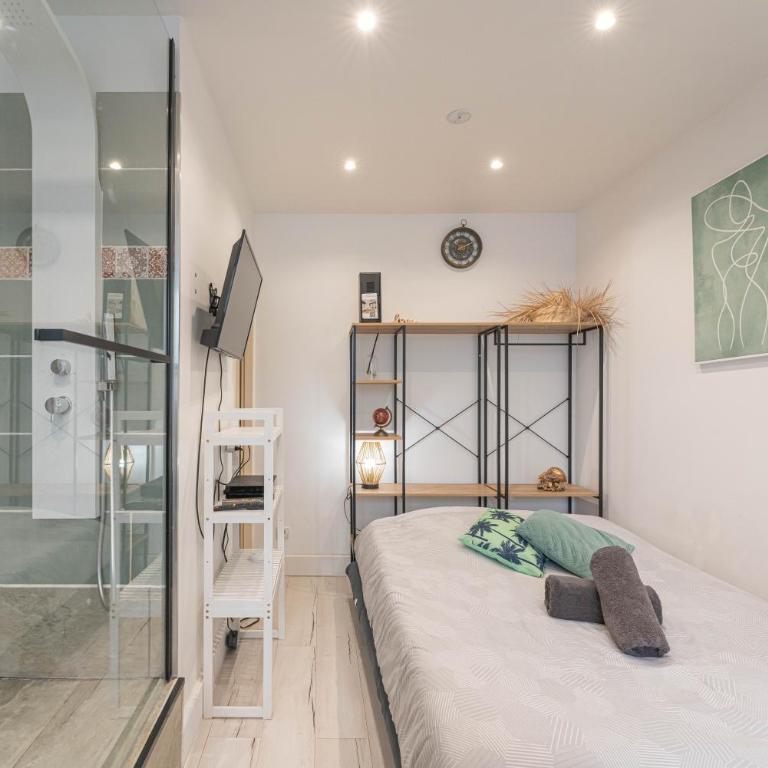 L'authentik - Apartamento con ducha - 11
