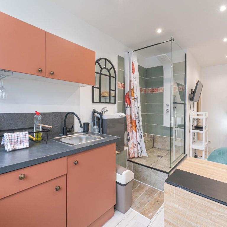 L'authentik - Apartamento con ducha - 8