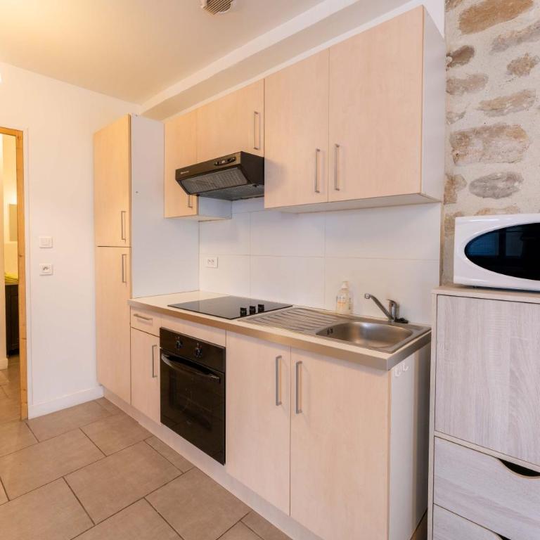 Studio tout confort au Ventoux - Studio mit Schlafsofa - 9