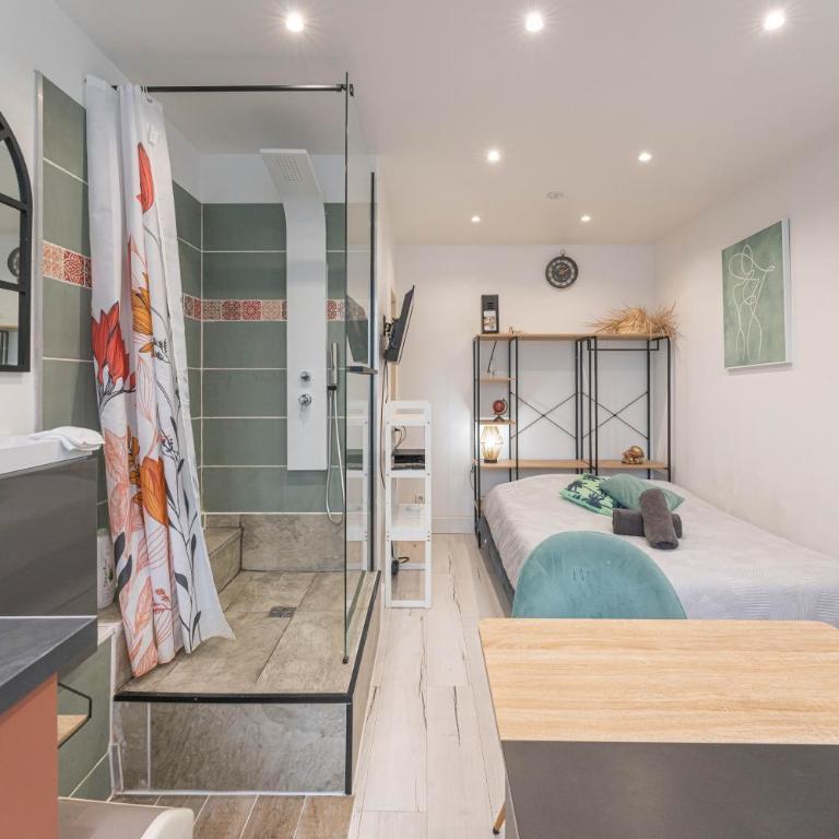 L'authentik - Apartamento con ducha - 1