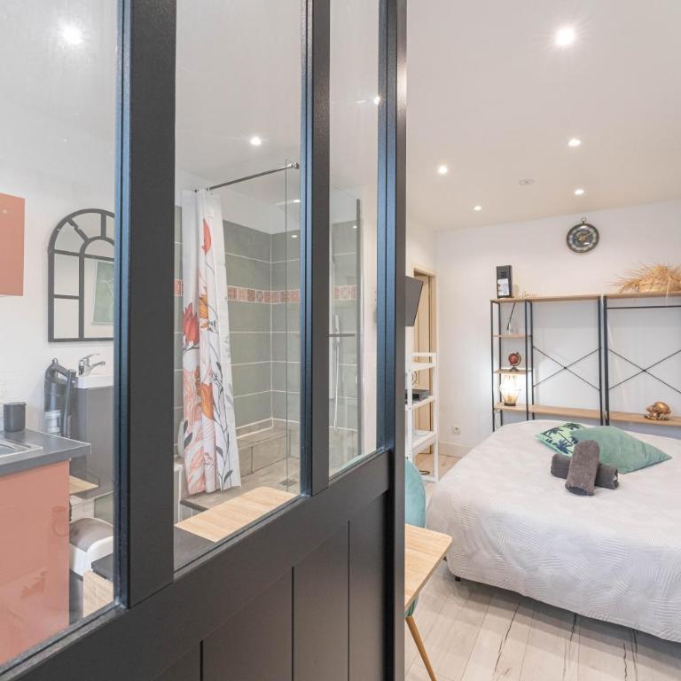 L'authentik - Apartamento con ducha - 3