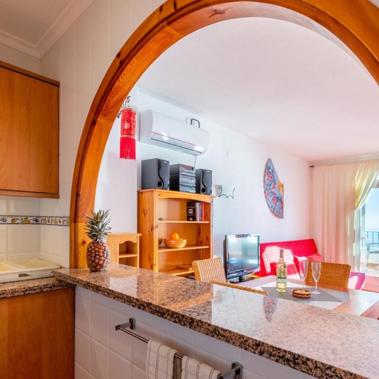 180-degrees sea view with pool - Apartamento Deluxe de 2 dormitorios con vistas al mar - 11