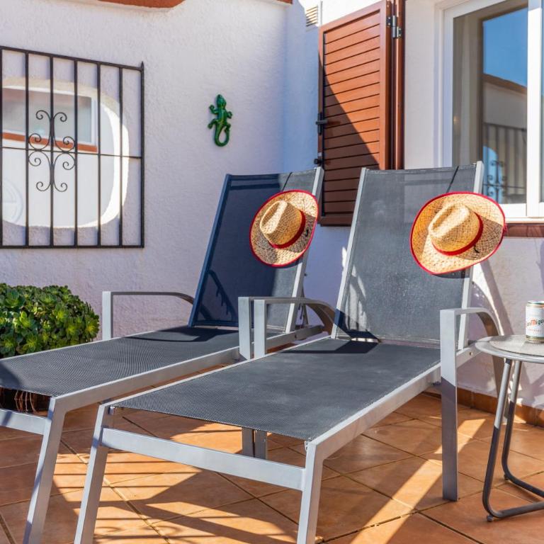 180-degrees sea view with pool - Apartamento Deluxe de 2 dormitorios con vistas al mar - 21