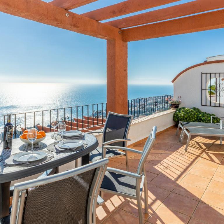 180-degrees sea view with pool - Apartamento Deluxe de 2 dormitorios con vistas al mar - 1