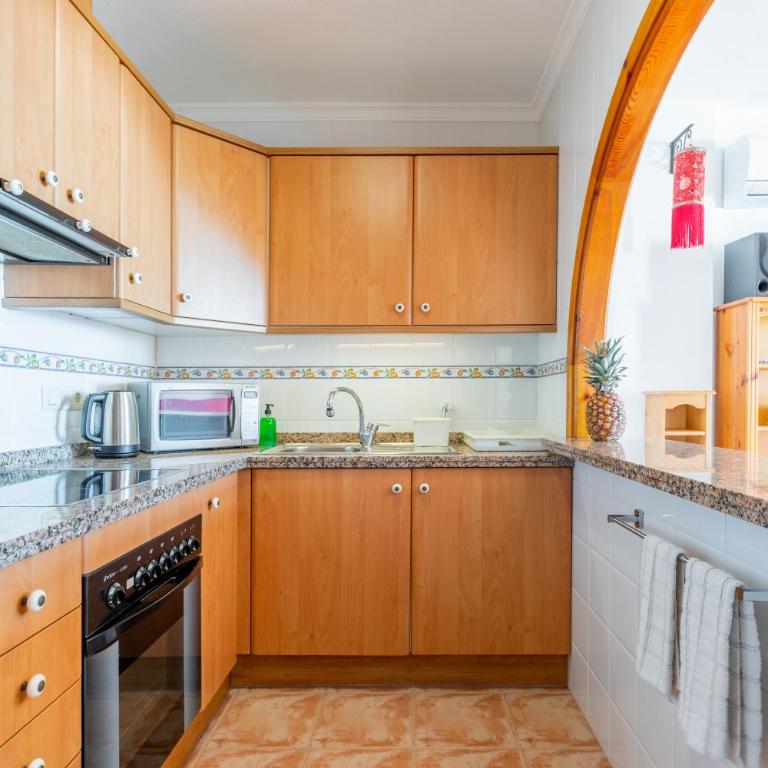 180-degrees sea view with pool - Apartamento Deluxe de 2 dormitorios con vistas al mar - 9