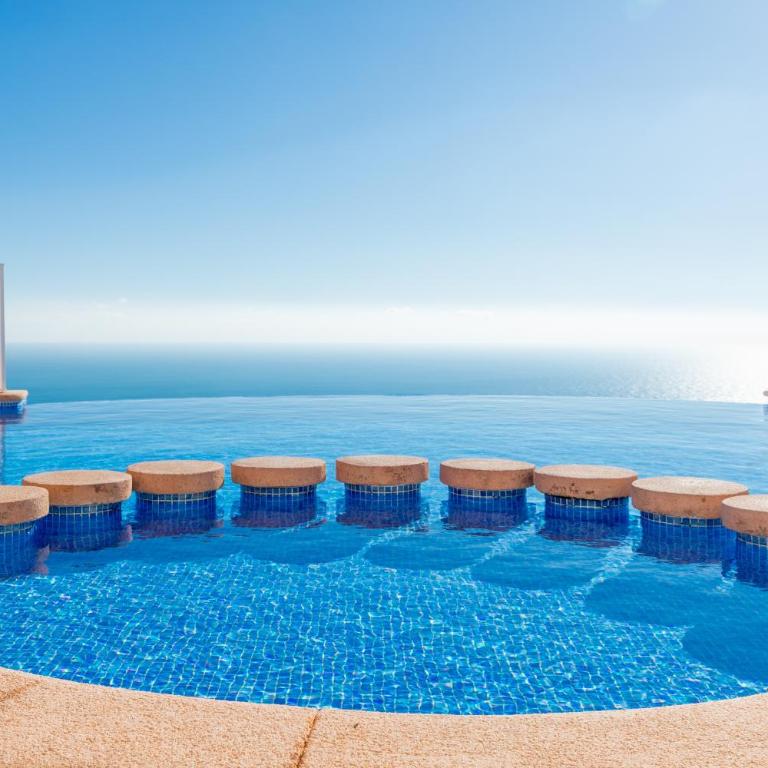 180-degrees sea view with pool - Apartamento Deluxe de 2 dormitorios con vistas al mar - 5