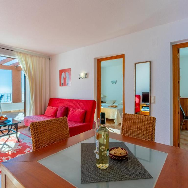 180-degrees sea view with pool - Apartamento Deluxe de 2 dormitorios con vistas al mar - 12