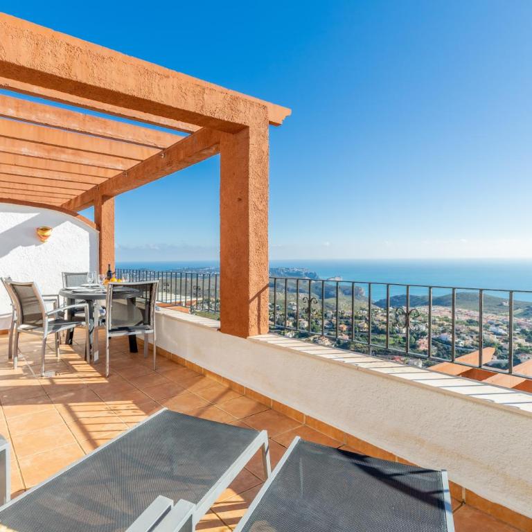 180-degrees sea view with pool - Apartamento Deluxe de 2 dormitorios con vistas al mar - 22