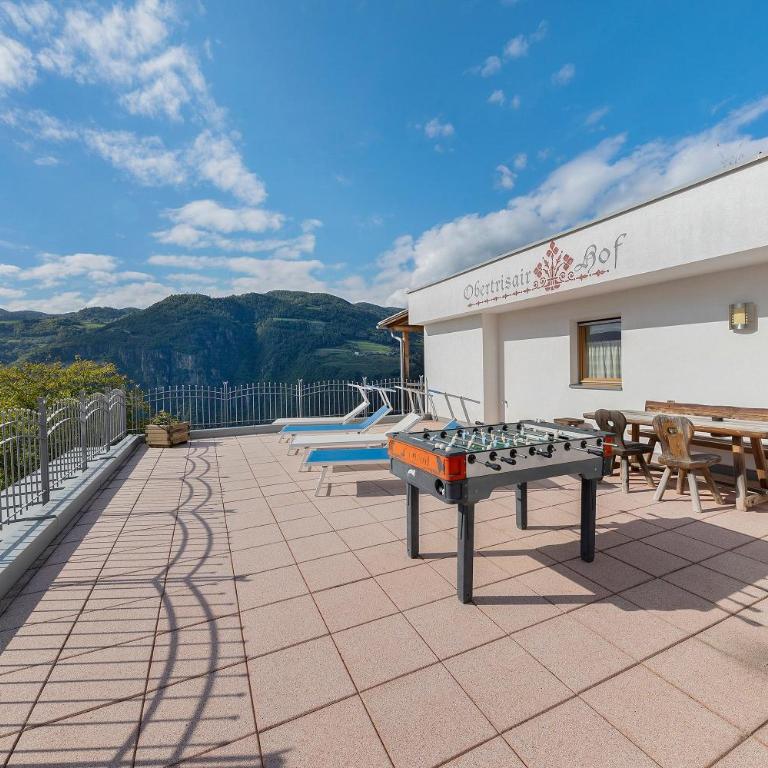Obertrisaierhof Wohnung Deluxe 5 - Deluxe-Apartment mit 2 Schlafzimmern und Gartenblick - 18