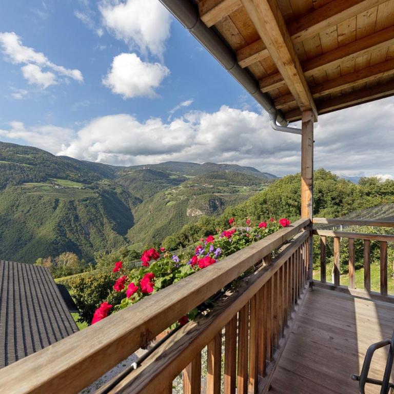 Obertrisaierhof Wohnung Deluxe 5 - Deluxe-Apartment mit 2 Schlafzimmern und Gartenblick - 3