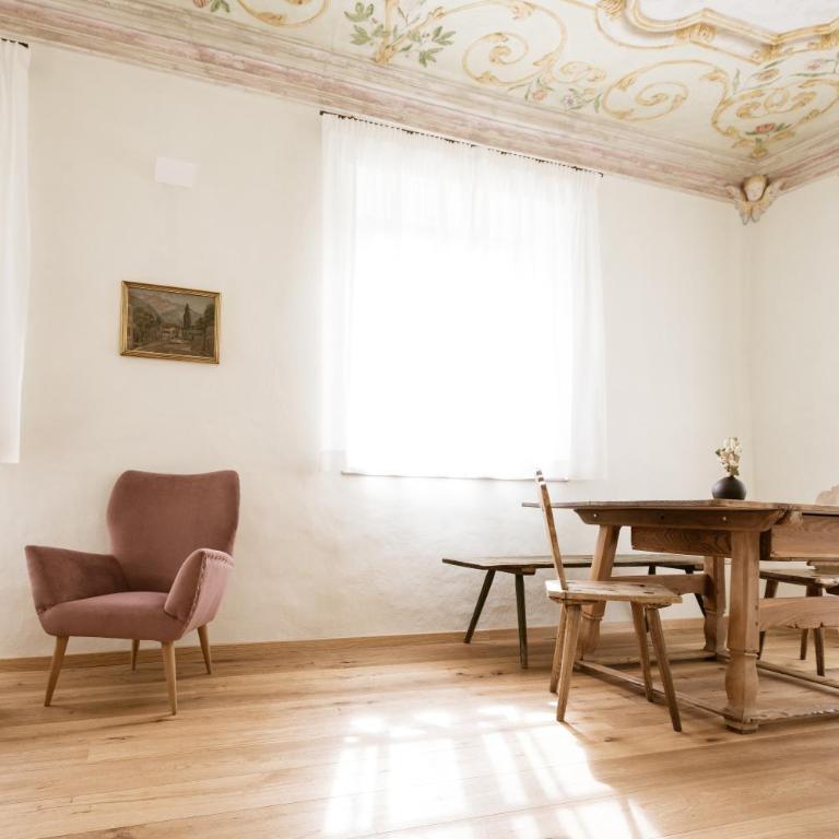 Ansitz Layshof Apt Hauskapelle - Appartamento Superior con 1 Camera da Letto e Balcone - 10