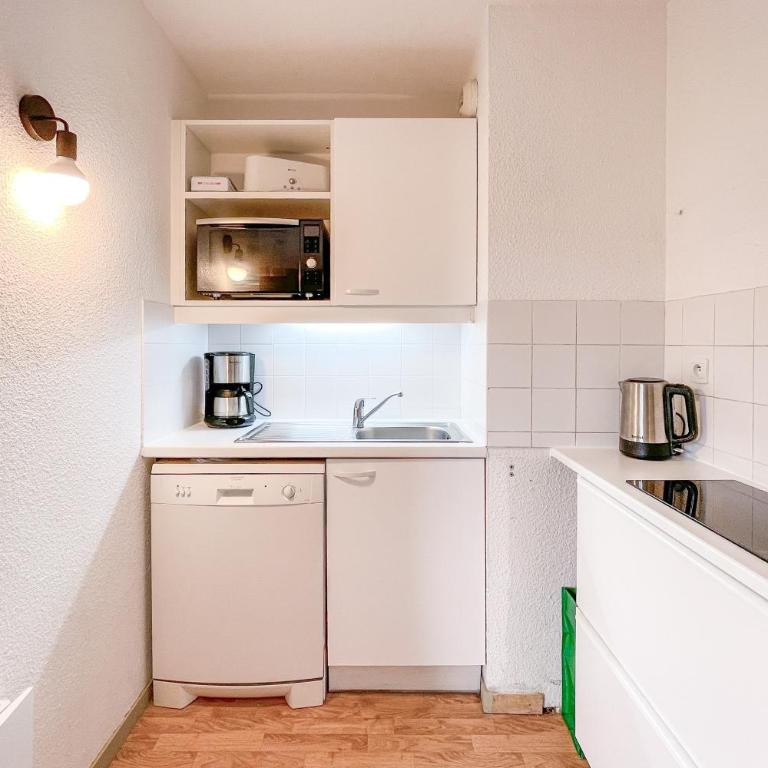 A2 202 6 pers au pied des pistes - Appartement 3 Chambres Premium avec Balcon - 6