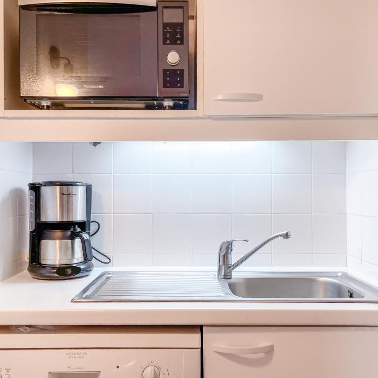 A2 202 6 pers au pied des pistes - Appartement 3 Chambres Premium avec Balcon - 7