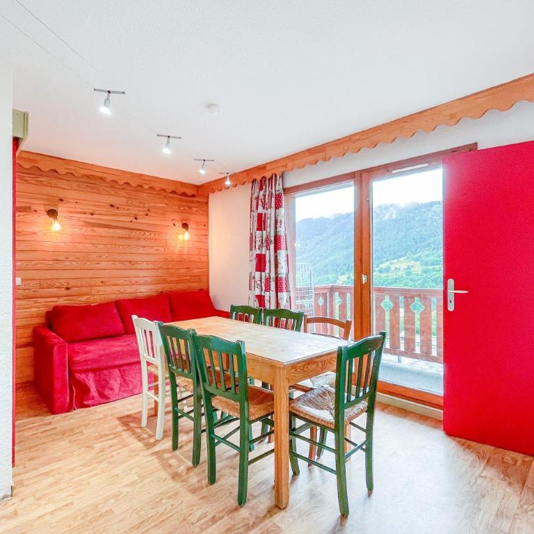 A2 202 6 pers au pied des pistes - Appartement 3 Chambres Premium avec Balcon - 1