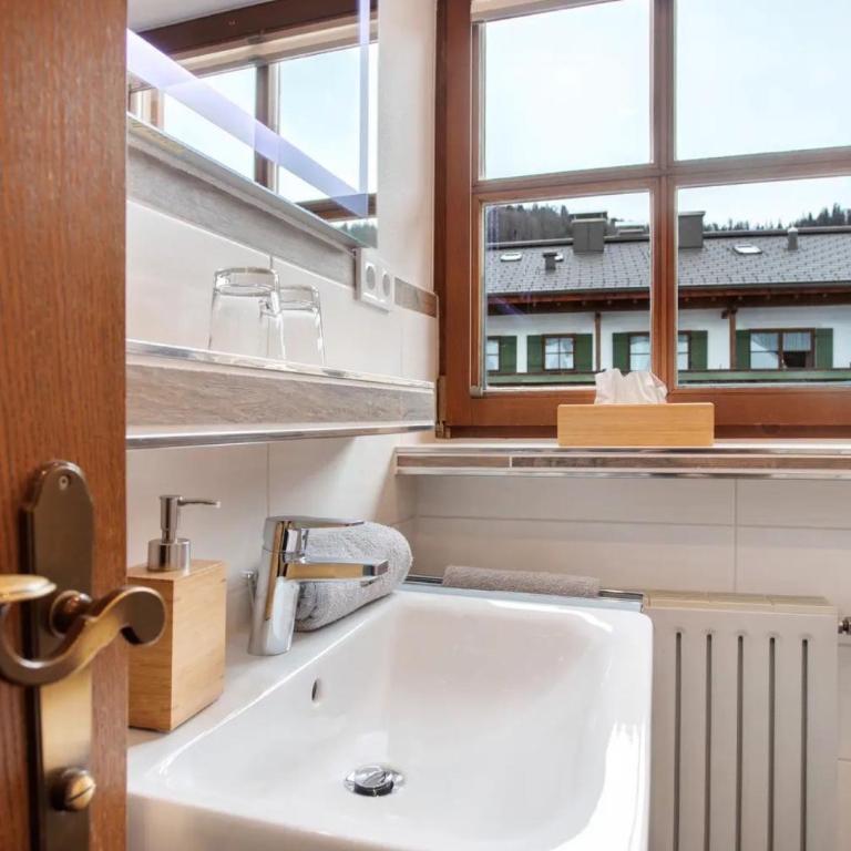 Gästehaus Panorama - Appartement 5 - Studio mit Terrasse - 9