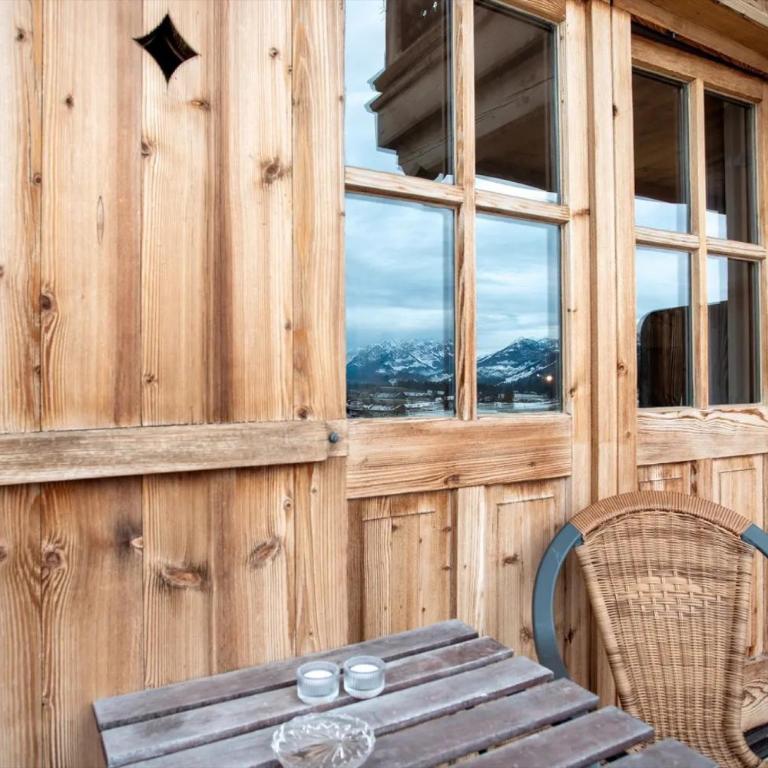 Gästehaus Panorama - Appartement 5 - Studio mit Terrasse - 10