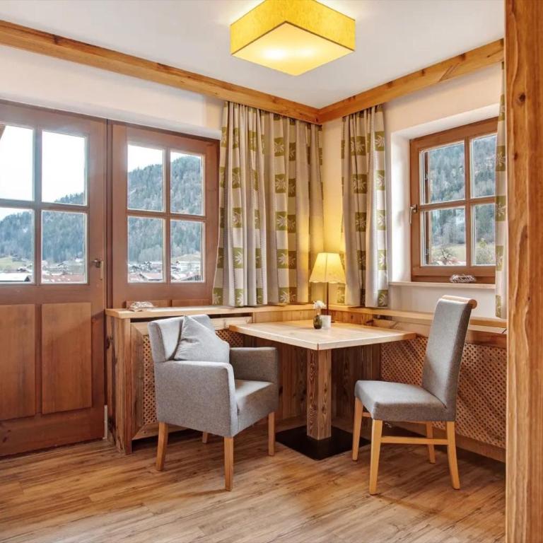 Gästehaus Panorama - Appartement 5 - Studio mit Terrasse - 6