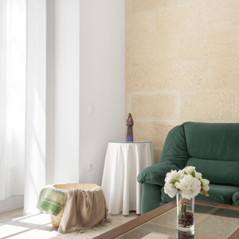 Alojamientos Cadiz Sol 1 Izquierda - Apartamento Premium de 3 dormitorios con balcón - 20