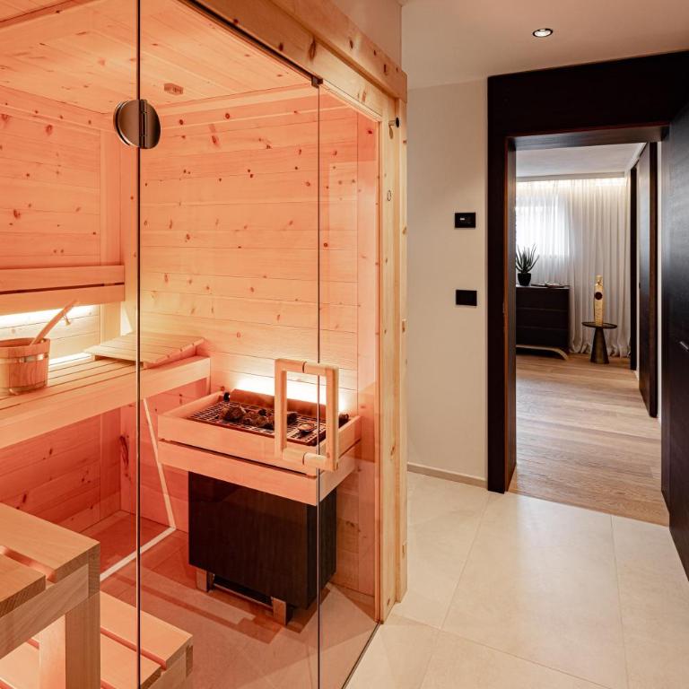 Schenna Chalet - Apt Dora - Appartamento Deluxe con 2 Camere da Letto e Balcone - 21