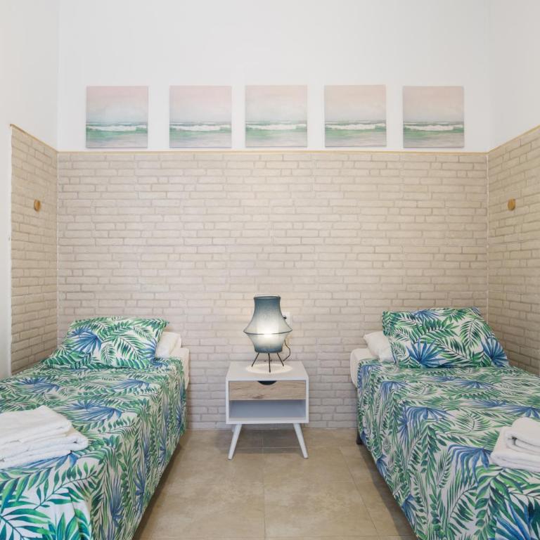 Alojamientos Cadiz Sol 1 Izquierda - Apartamento Premium de 3 dormitorios con balcón - 14