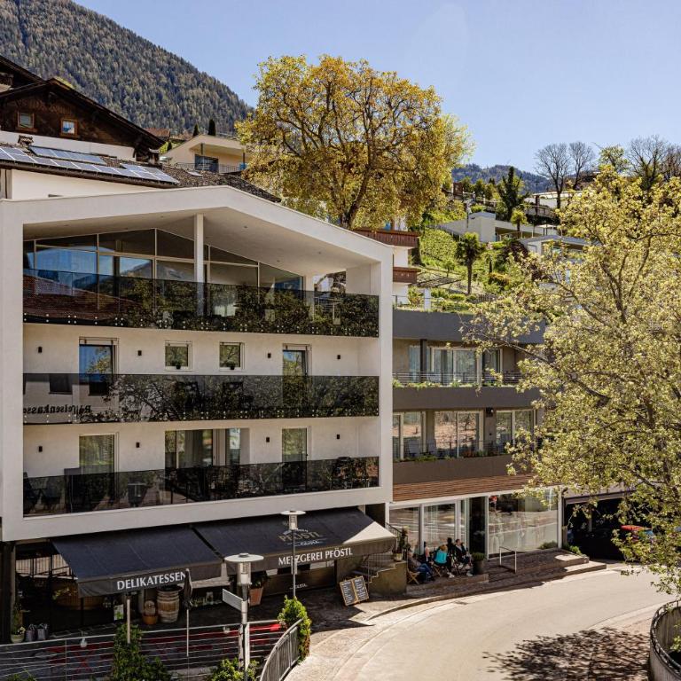 Schenna Chalet - Apt Dora - Appartamento Deluxe con 2 Camere da Letto e Balcone - 7