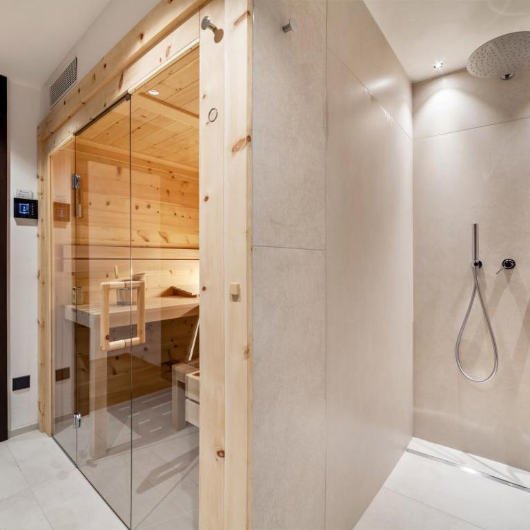 Schenna Chalet - Apt Dora - Appartamento Deluxe con 2 Camere da Letto e Balcone - 17