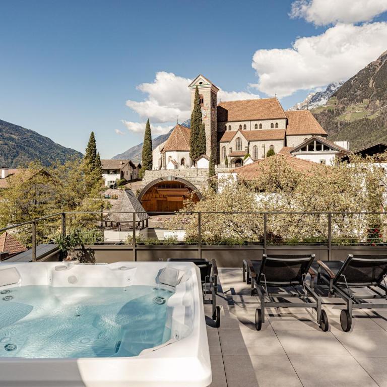 Schenna Chalet - Apt Dora - Appartamento Deluxe con 2 Camere da Letto e Balcone - 5