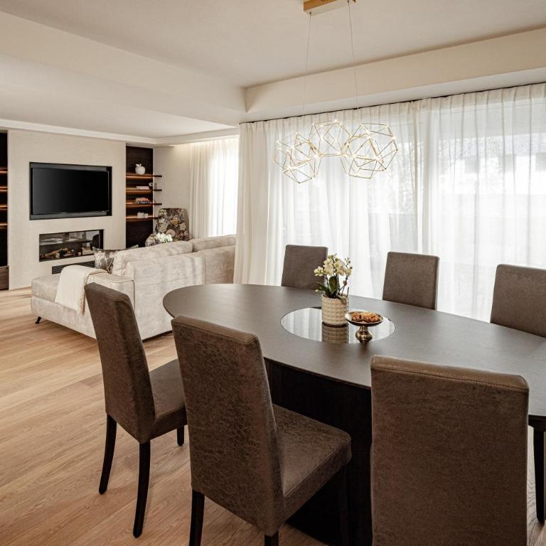 Schenna Chalet - Apt Dora - Appartamento Deluxe con 2 Camere da Letto e Balcone - 13
