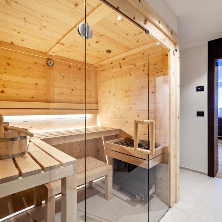 Schenna Chalet - Apt Dora - Appartamento Deluxe con 2 Camere da Letto e Balcone - 22