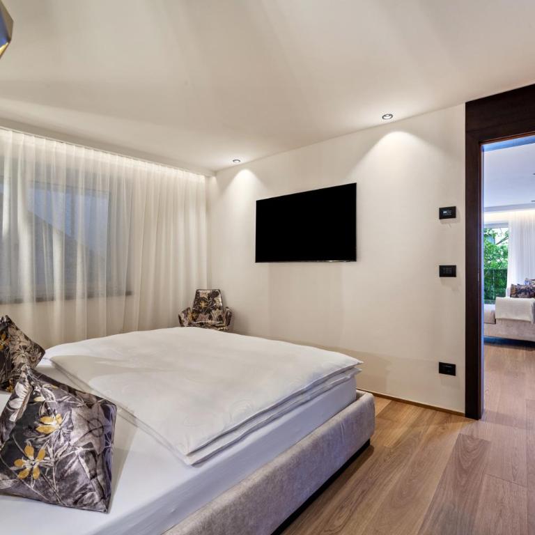 Schenna Chalet - Apt Dora - Appartamento Deluxe con 2 Camere da Letto e Balcone - 20