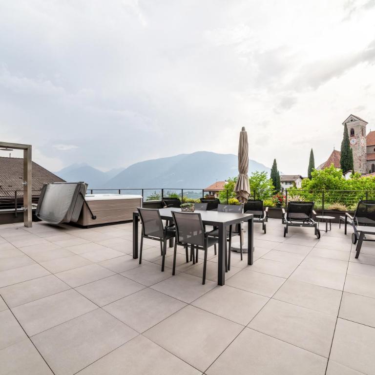 Schenna Chalet - Apt Dora - Appartamento Deluxe con 2 Camere da Letto e Balcone - 27