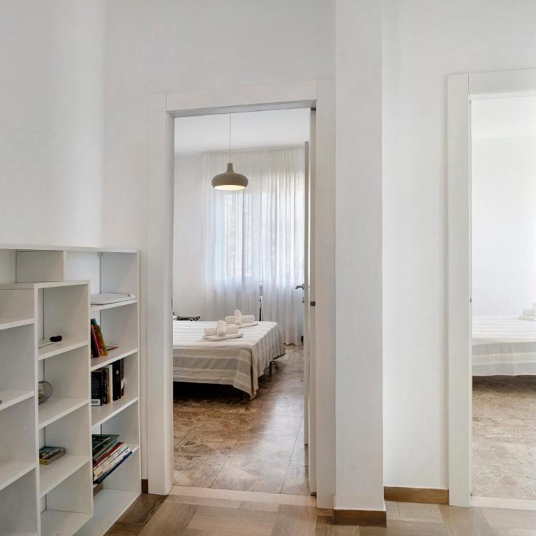 Fronte Mare - Marina di Andora - Appartamento Deluxe con 2 Camere da Letto e Vista Oceano - 10