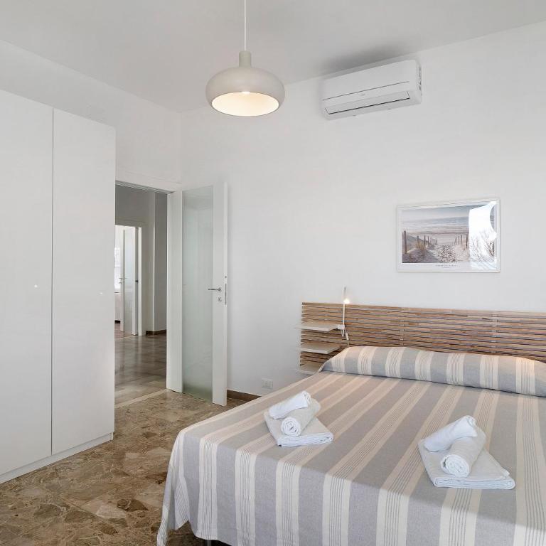 Fronte Mare - Marina di Andora - Appartamento Deluxe con 2 Camere da Letto e Vista Oceano - 6