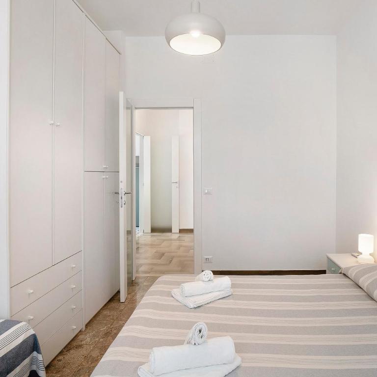 Fronte Mare - Marina di Andora - Appartamento Deluxe con 2 Camere da Letto e Vista Oceano - 5