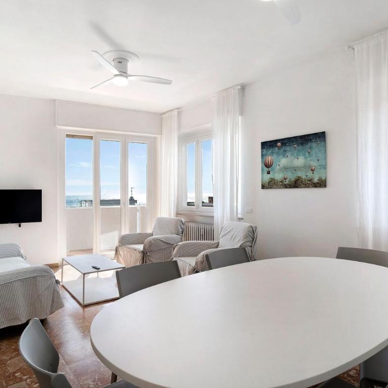 Fronte Mare - Marina di Andora - Appartamento Deluxe con 2 Camere da Letto e Vista Oceano - 11