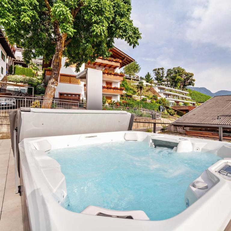 Schenna Chalet - Apt Dora - Appartamento Deluxe con 2 Camere da Letto e Balcone - 29