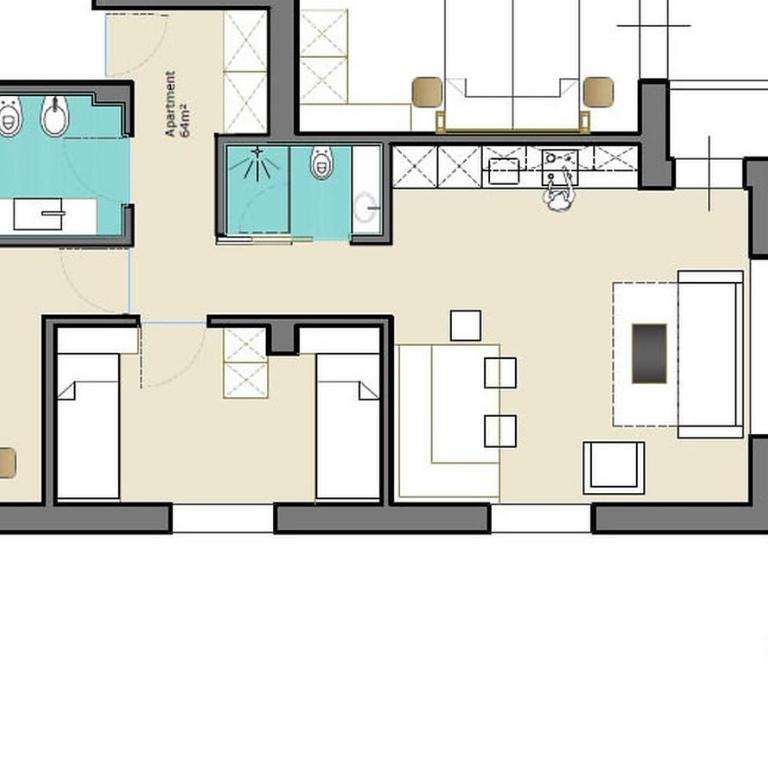 Angerle Alm Apt König Laurin - Appartamento Deluxe con 2 Camere da Letto e Vista Giardino - 31
