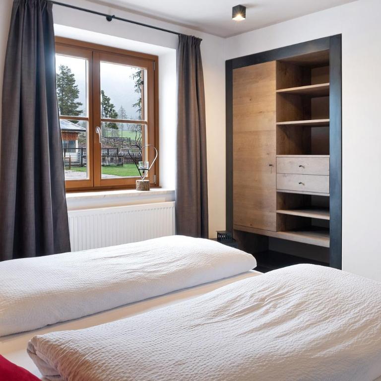 Angerle Alm Apt König Laurin - Appartamento Deluxe con 2 Camere da Letto e Vista Giardino - 12
