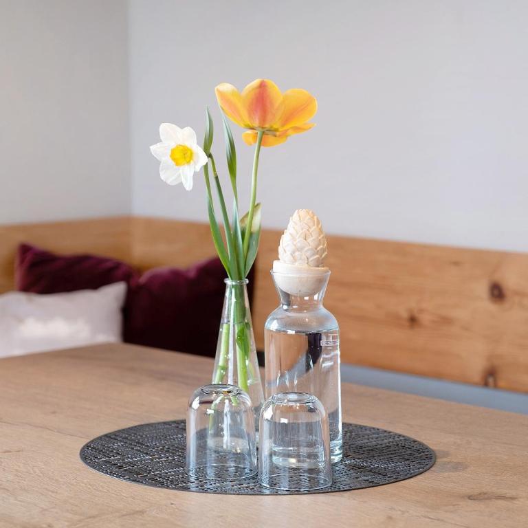 Angerle Alm Apt König Laurin - Appartamento Deluxe con 2 Camere da Letto e Vista Giardino - 5
