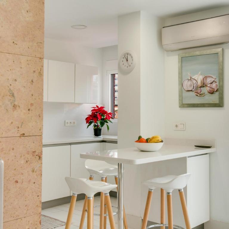 Fantástico Apartamento cerca Playa - Apartamento Deluxe de 2 dormitorios con balcón - 6