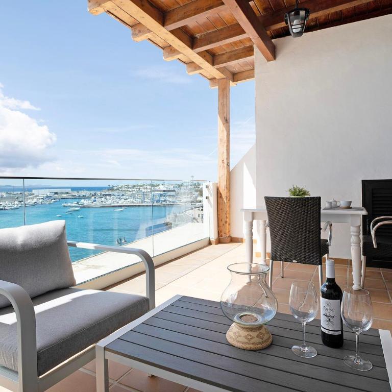 Apartamento Seaview Limones - Two-Bedroom Deluxe Apartment with Ocean View - 23