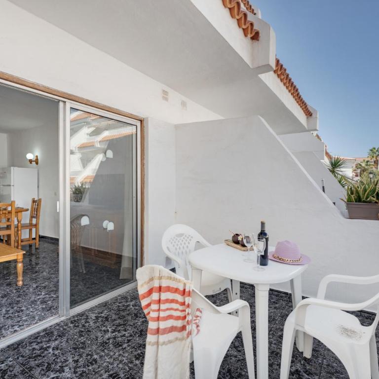 Blue Pool Las Floritas - Apartamento con terraza - 20