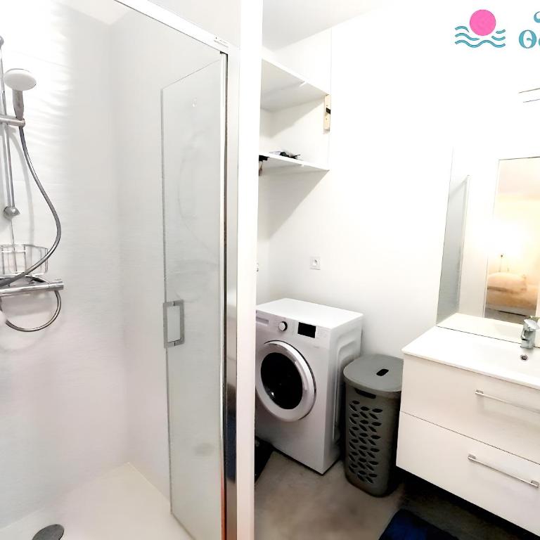 L'appartement Des Géraniums - Studio avec Terrasse - 11