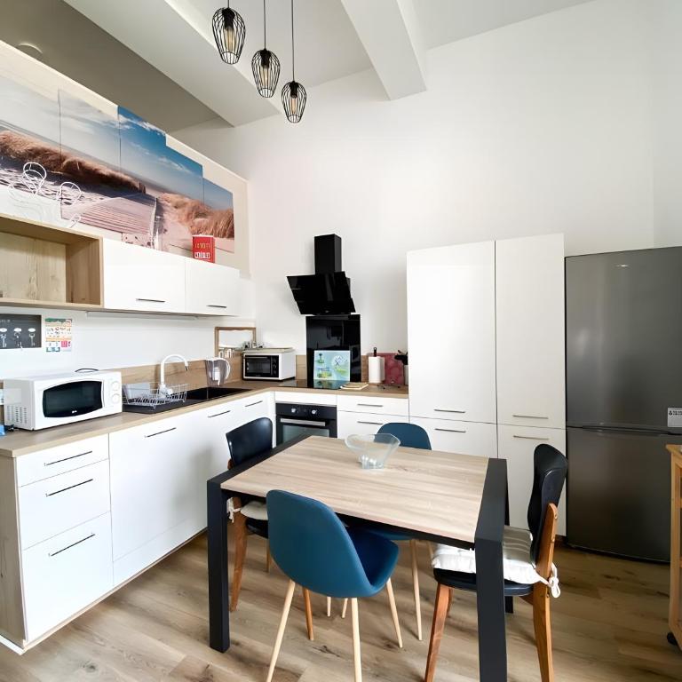 L'appartement Des Géraniums - Studio avec Terrasse - 2