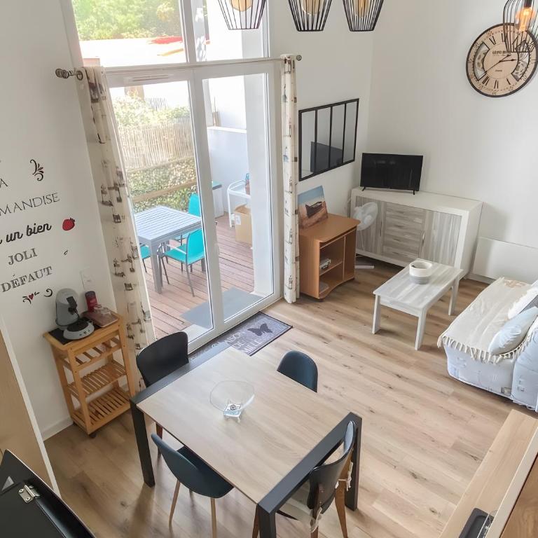 L'appartement Des Géraniums - Studio avec Terrasse - 3