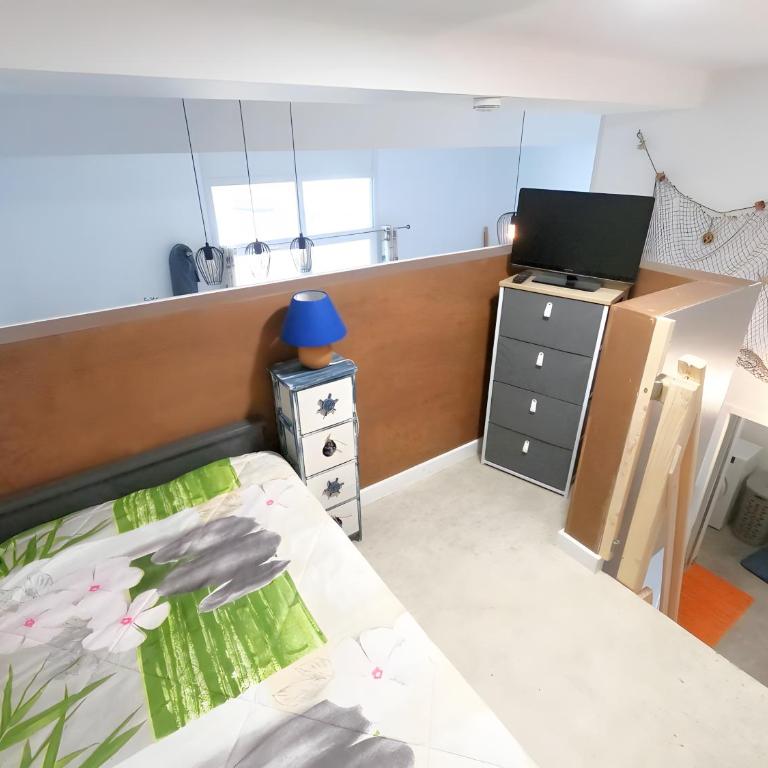 L'appartement Des Géraniums - Studio avec Terrasse - 9