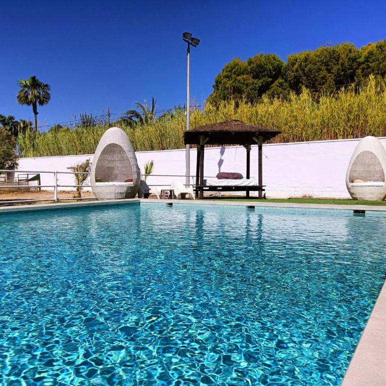 30 people, pool, disco,10 min beach - Villa with Garden View - 1